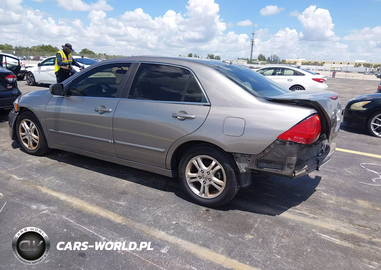 2006 Honda Accord 2.4 Ex VIN:1HGCM56886A074668 - 3