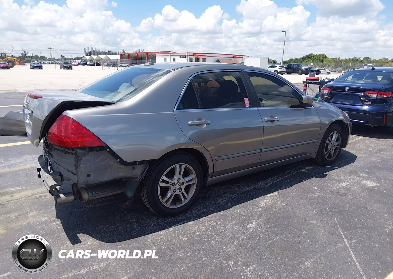 2006 Honda Accord 2.4 Ex VIN:1HGCM56886A074668 - 4
