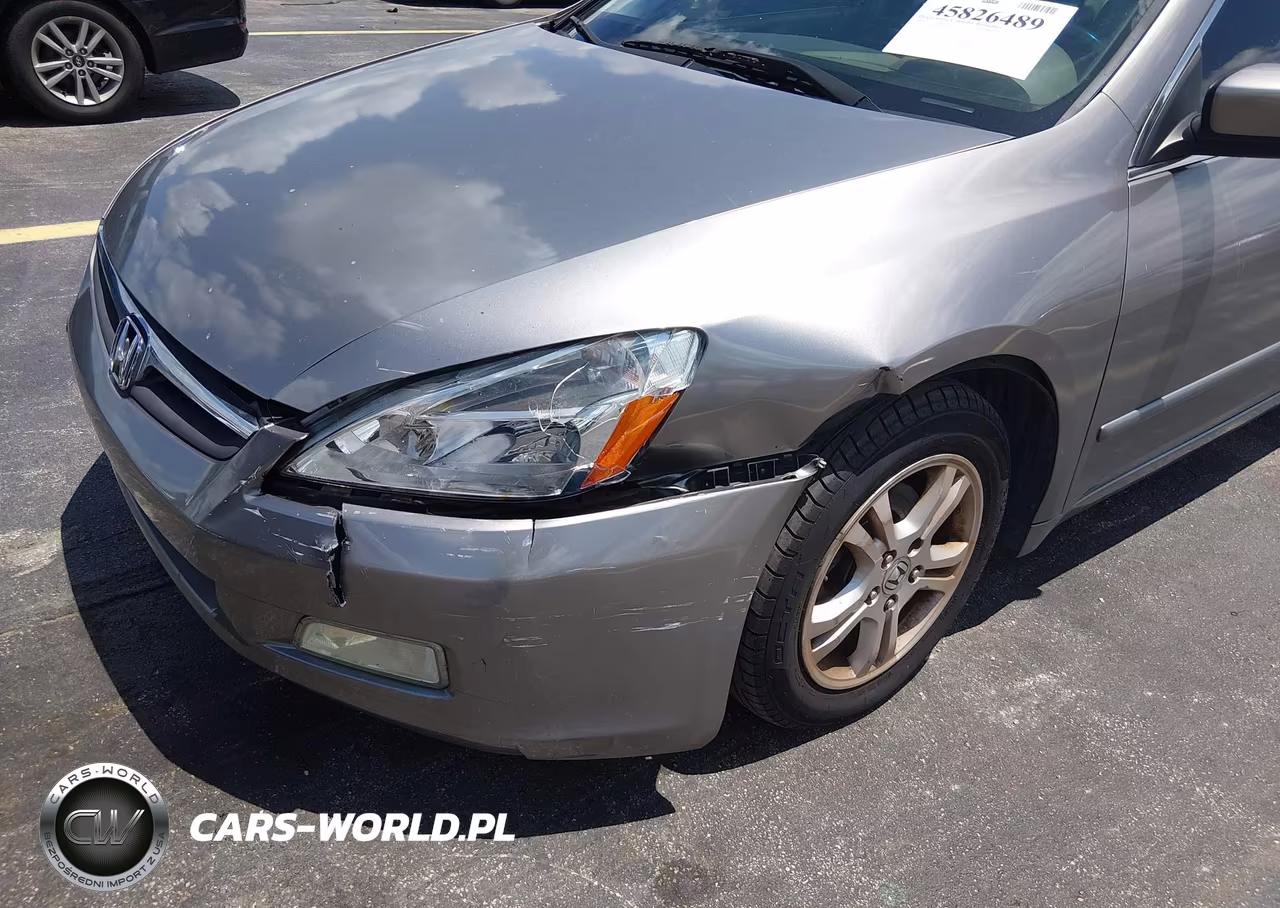 2006 Honda Accord 2.4 Ex VIN:1HGCM56886A074668 - 6