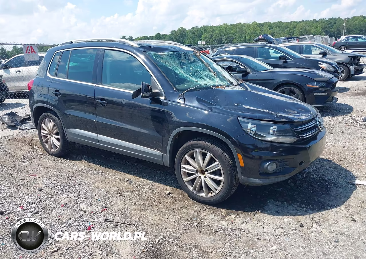 2012 Volkswagen Tiguan Se