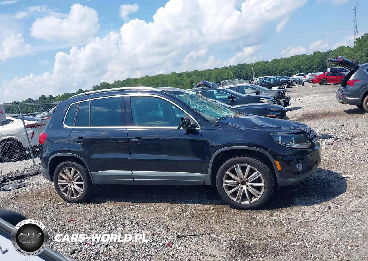 2012 Volkswagen Tiguan Se VIN:WVGAV7AX8CW524245 - 13