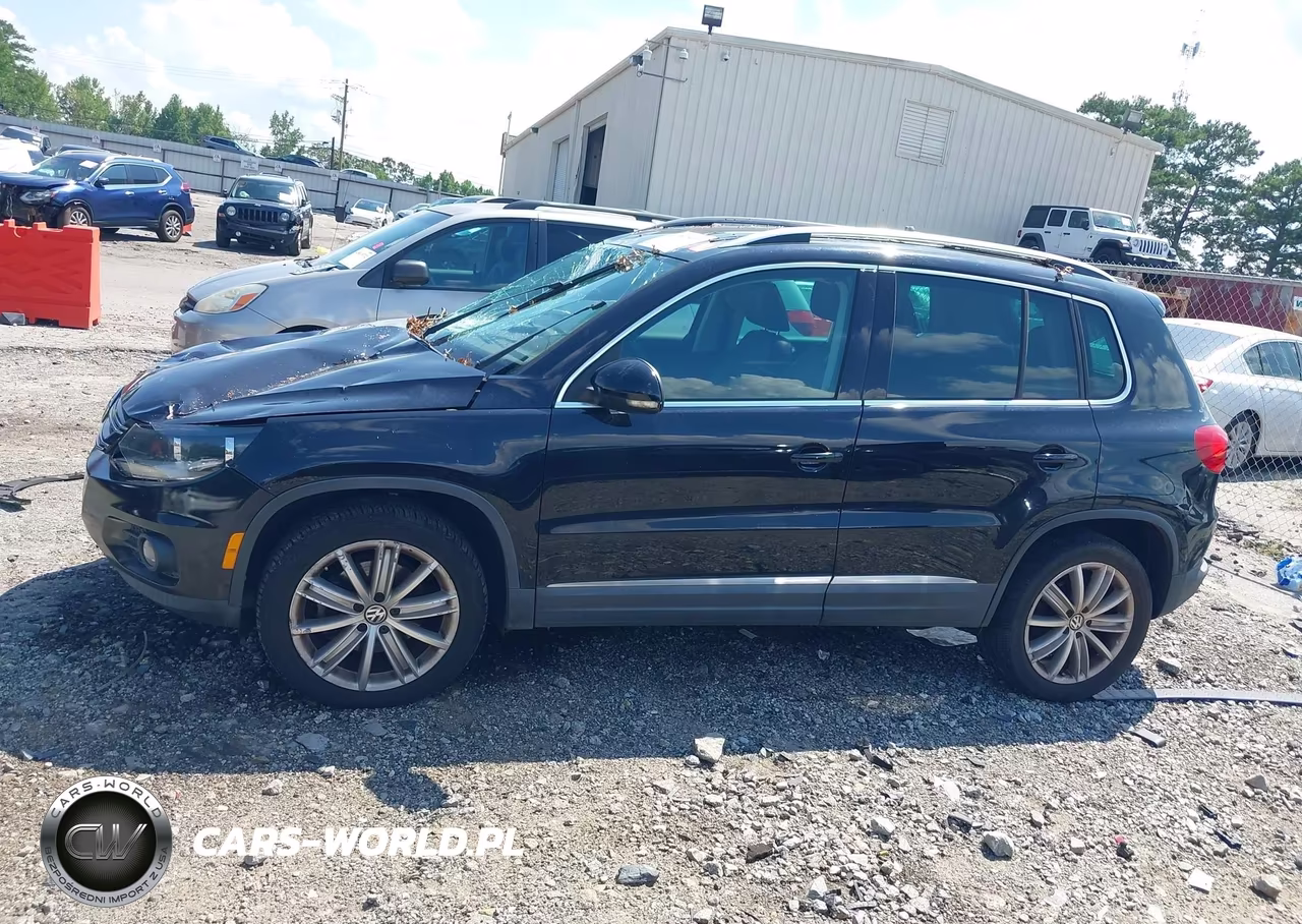 2012 Volkswagen Tiguan Se VIN:WVGAV7AX8CW524245 - 14