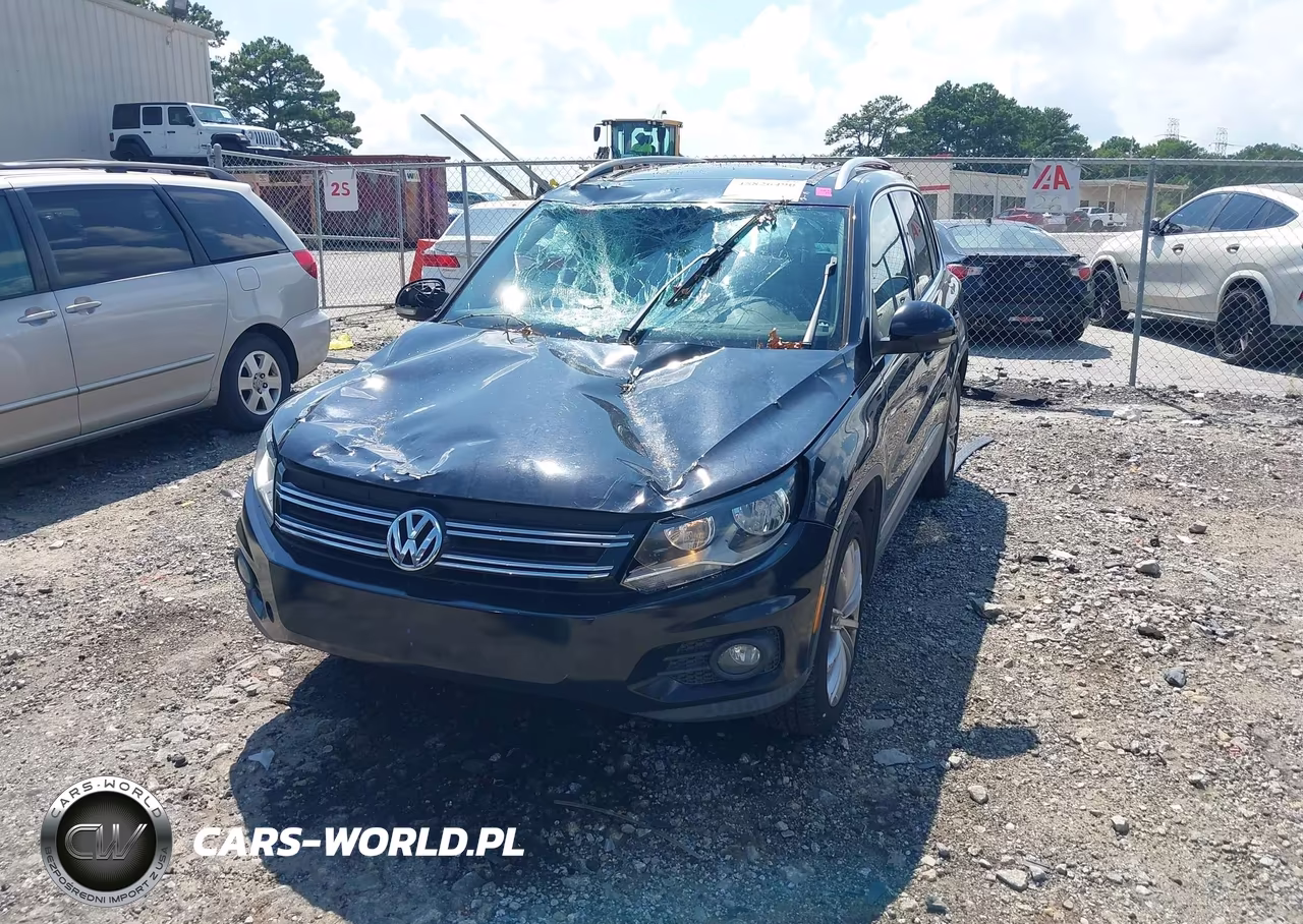 2012 Volkswagen Tiguan Se VIN:WVGAV7AX8CW524245 - 6