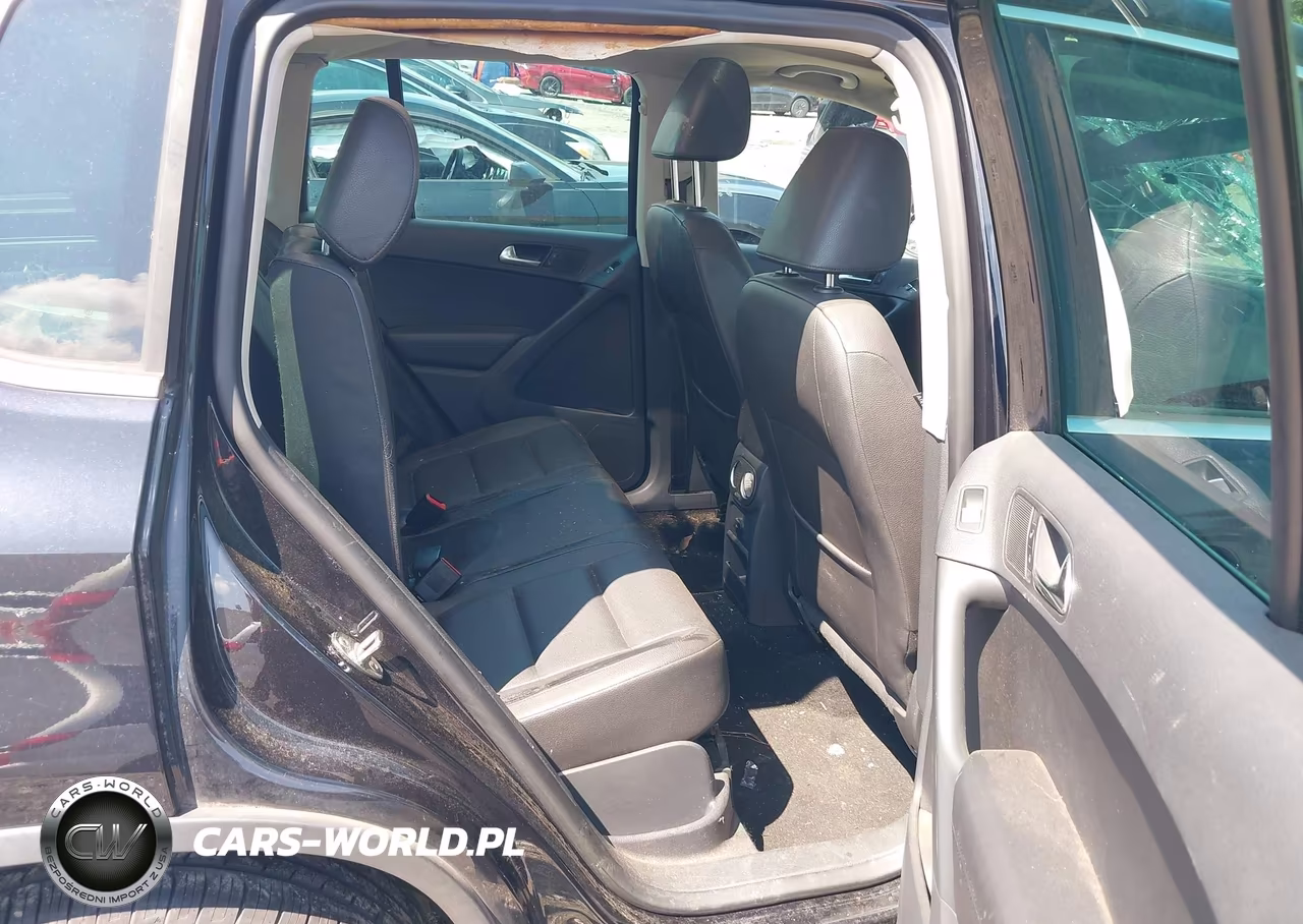 2012 Volkswagen Tiguan Se VIN:WVGAV7AX8CW524245 - 8