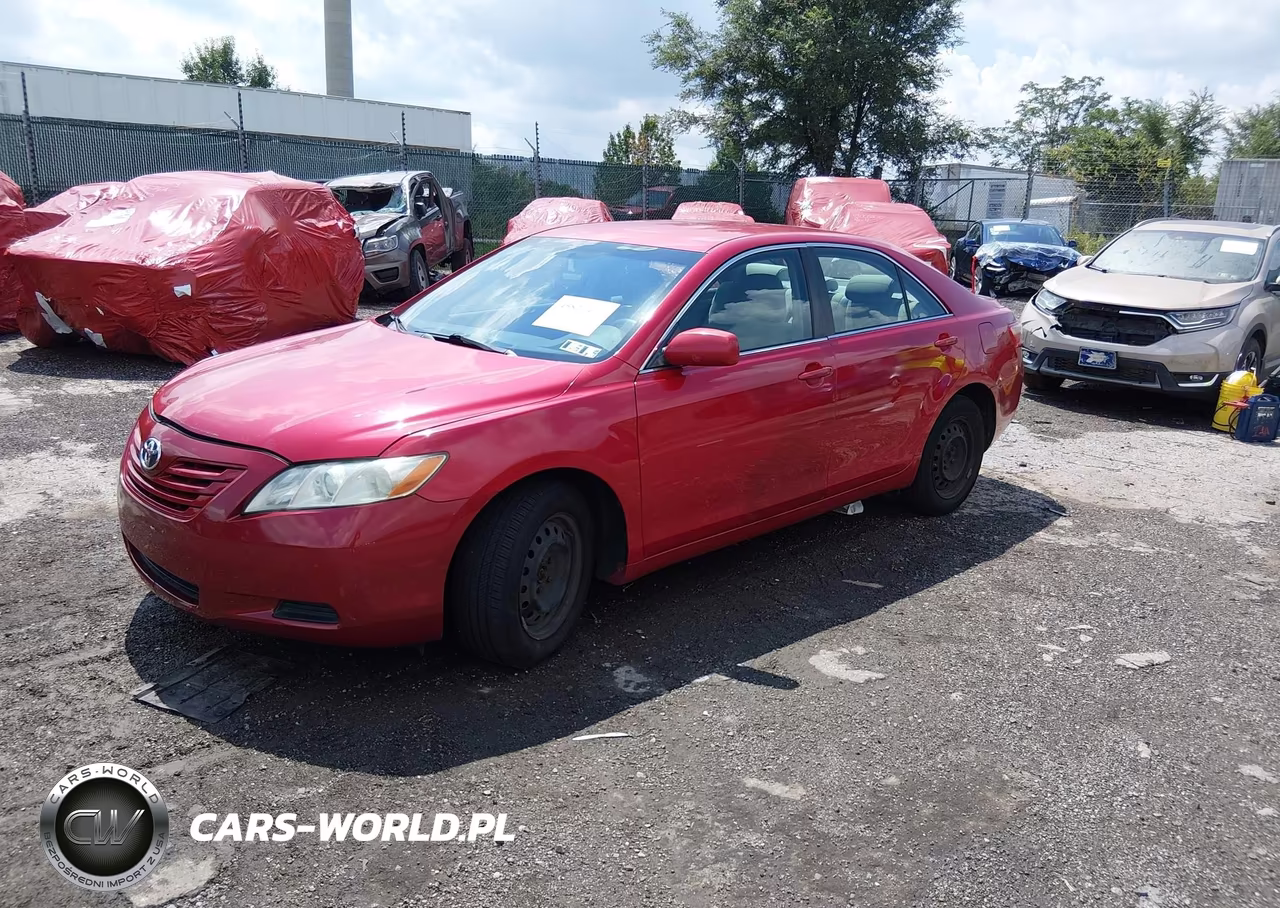 2008 Toyota Camry Le VIN:4T1BE46K28U214174 - 2
