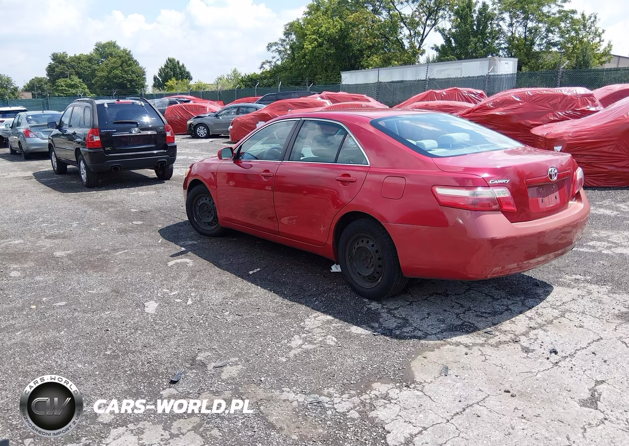 2008 Toyota Camry Le VIN:4T1BE46K28U214174 - 3