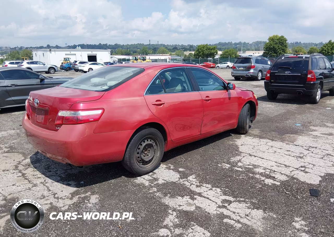 2008 Toyota Camry Le VIN:4T1BE46K28U214174 - 4