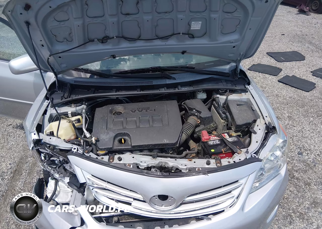 2013 Toyota Corolla Le VIN:2T1BU4EE4DC966727 - 10