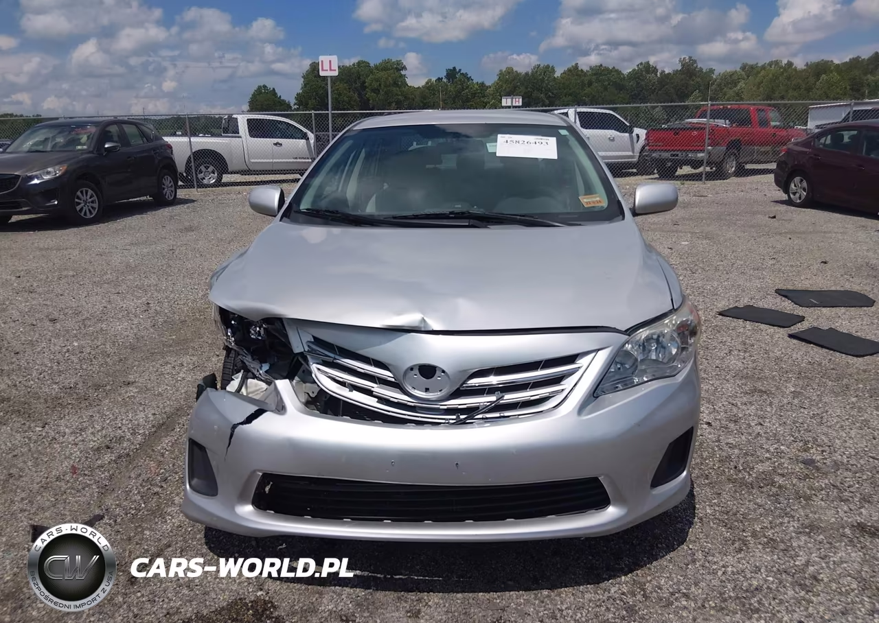 2013 Toyota Corolla Le VIN:2T1BU4EE4DC966727 - 12