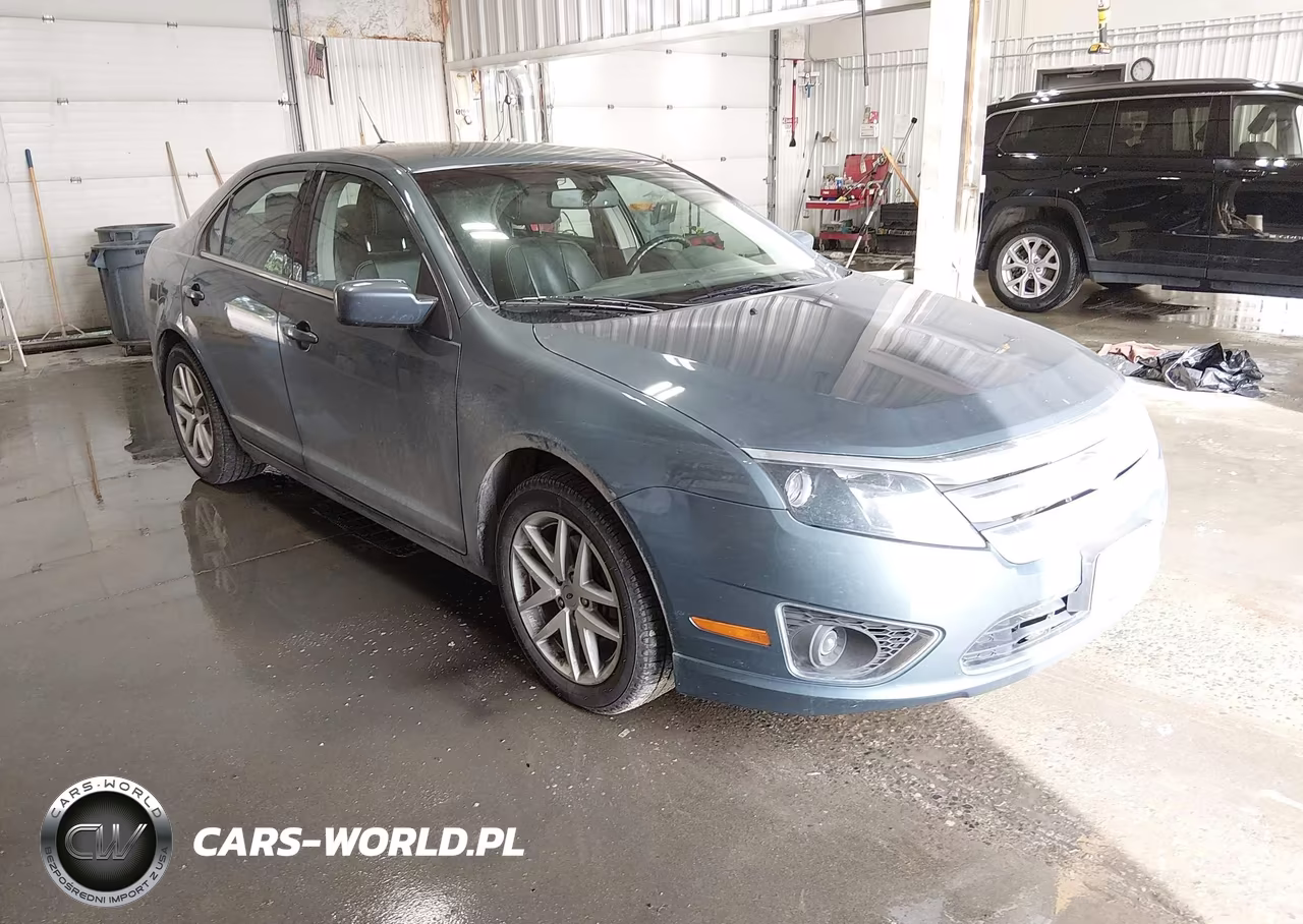 2012 Ford Fusion Sel VIN:3FAHP0CG4CR248334 - 1
