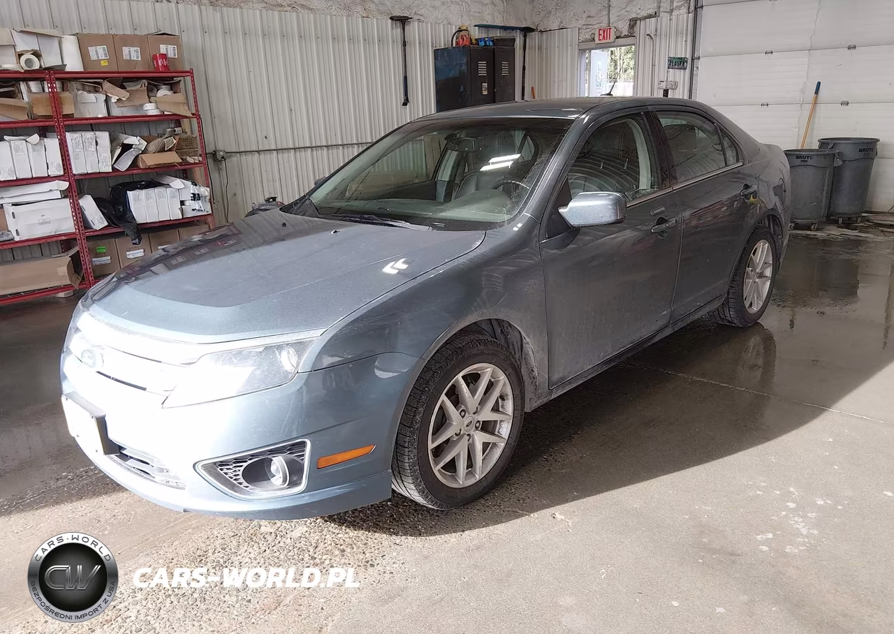 2012 Ford Fusion Sel VIN:3FAHP0CG4CR248334 - 2