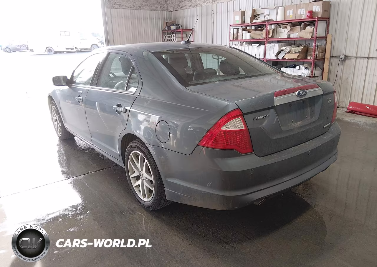 2012 Ford Fusion Sel VIN:3FAHP0CG4CR248334 - 3