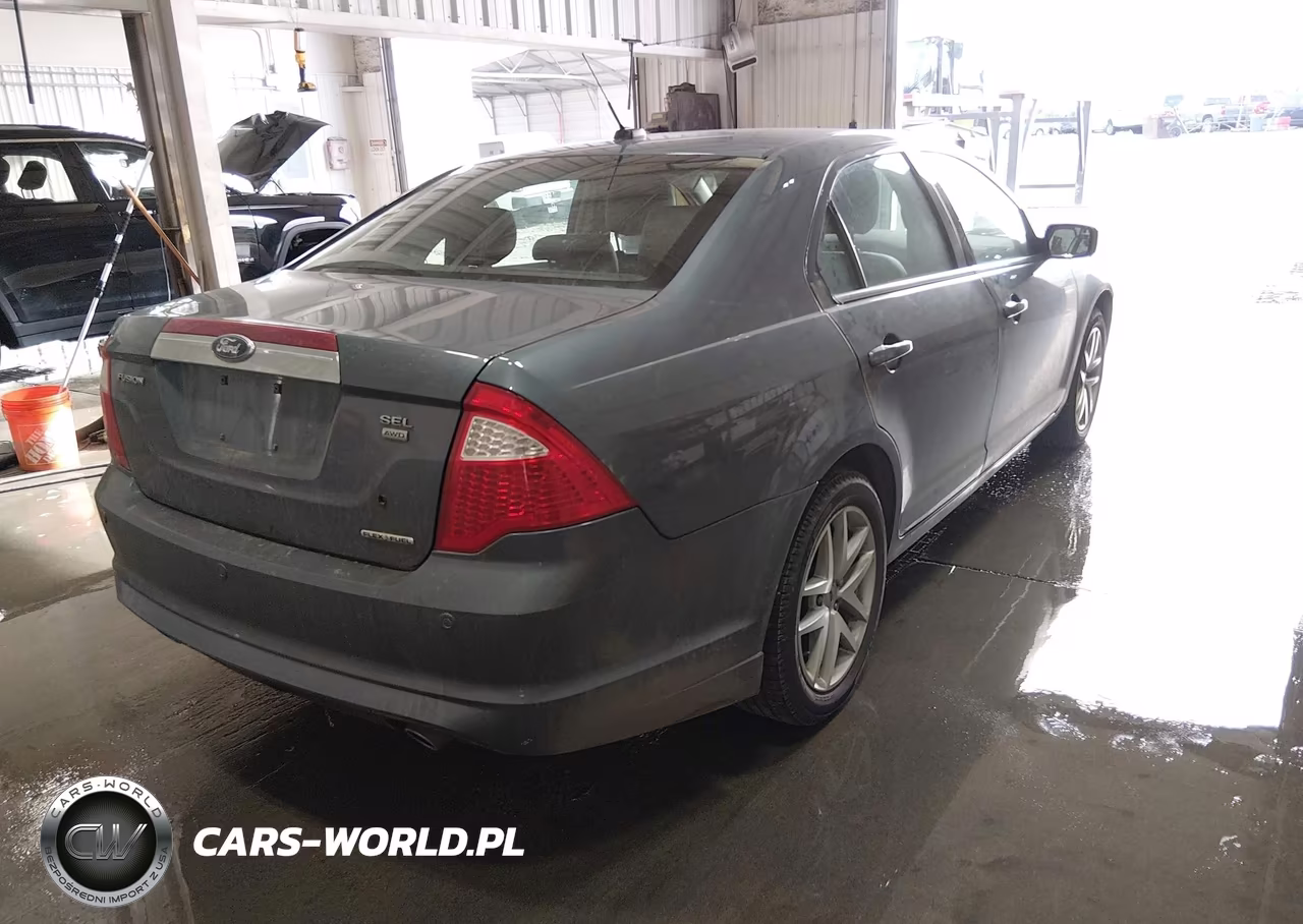 2012 Ford Fusion Sel VIN:3FAHP0CG4CR248334 - 4