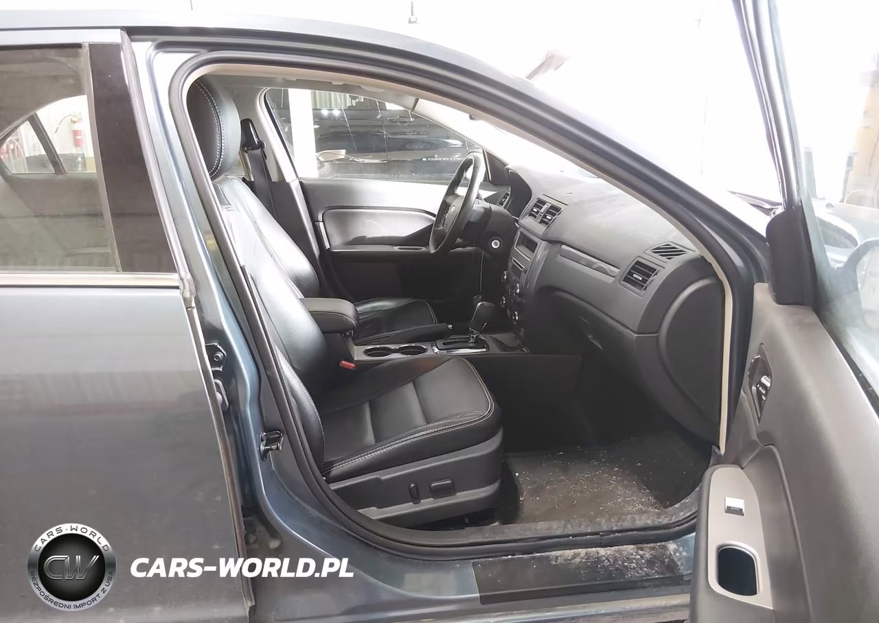 2012 Ford Fusion Sel VIN:3FAHP0CG4CR248334 - 5