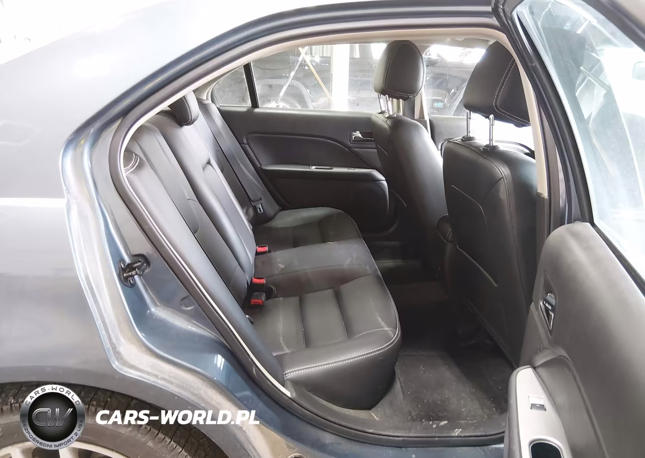 2012 Ford Fusion Sel VIN:3FAHP0CG4CR248334 - 8