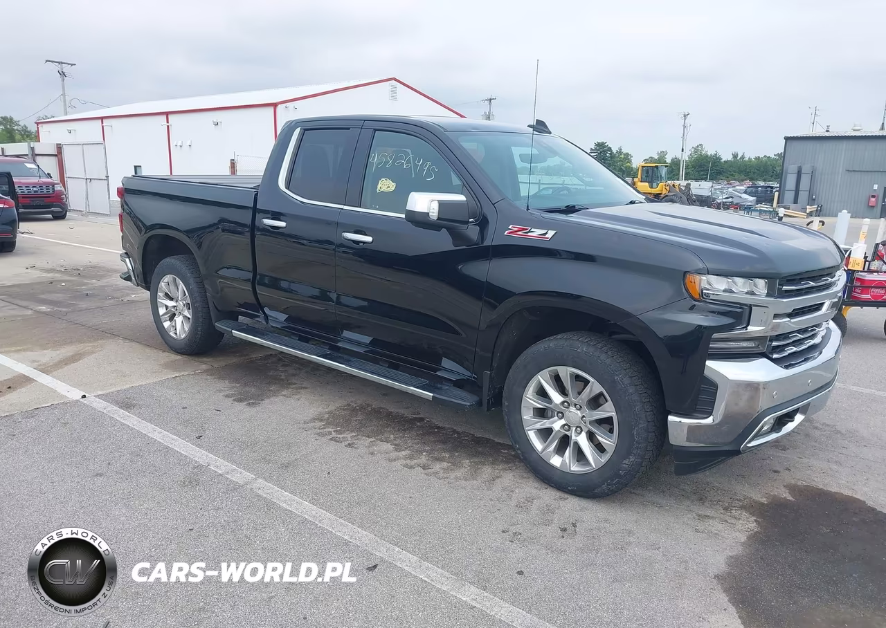 2020 Chevrolet Silverado 1500 4Wd Standard Bed Ltz – zdjęcie 1 z 16