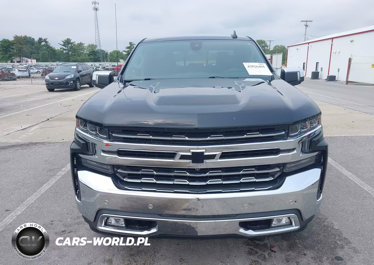 2020 Chevrolet Silverado 1500 4Wd Standard Bed Ltz VIN:1GCRYGED3LZ271171 - 12