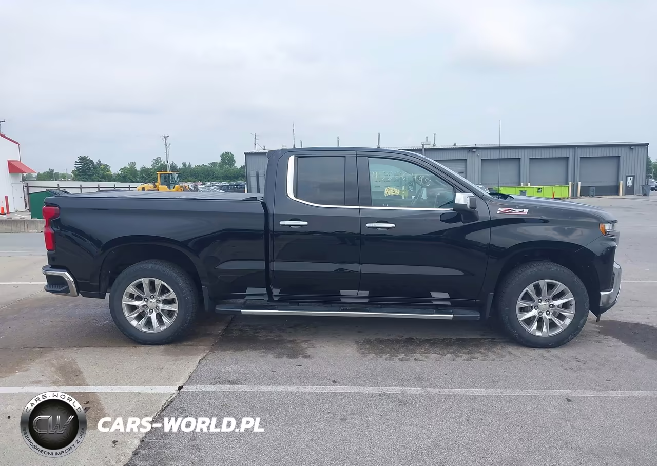 2020 Chevrolet Silverado 1500 4Wd Standard Bed Ltz VIN:1GCRYGED3LZ271171 - 13