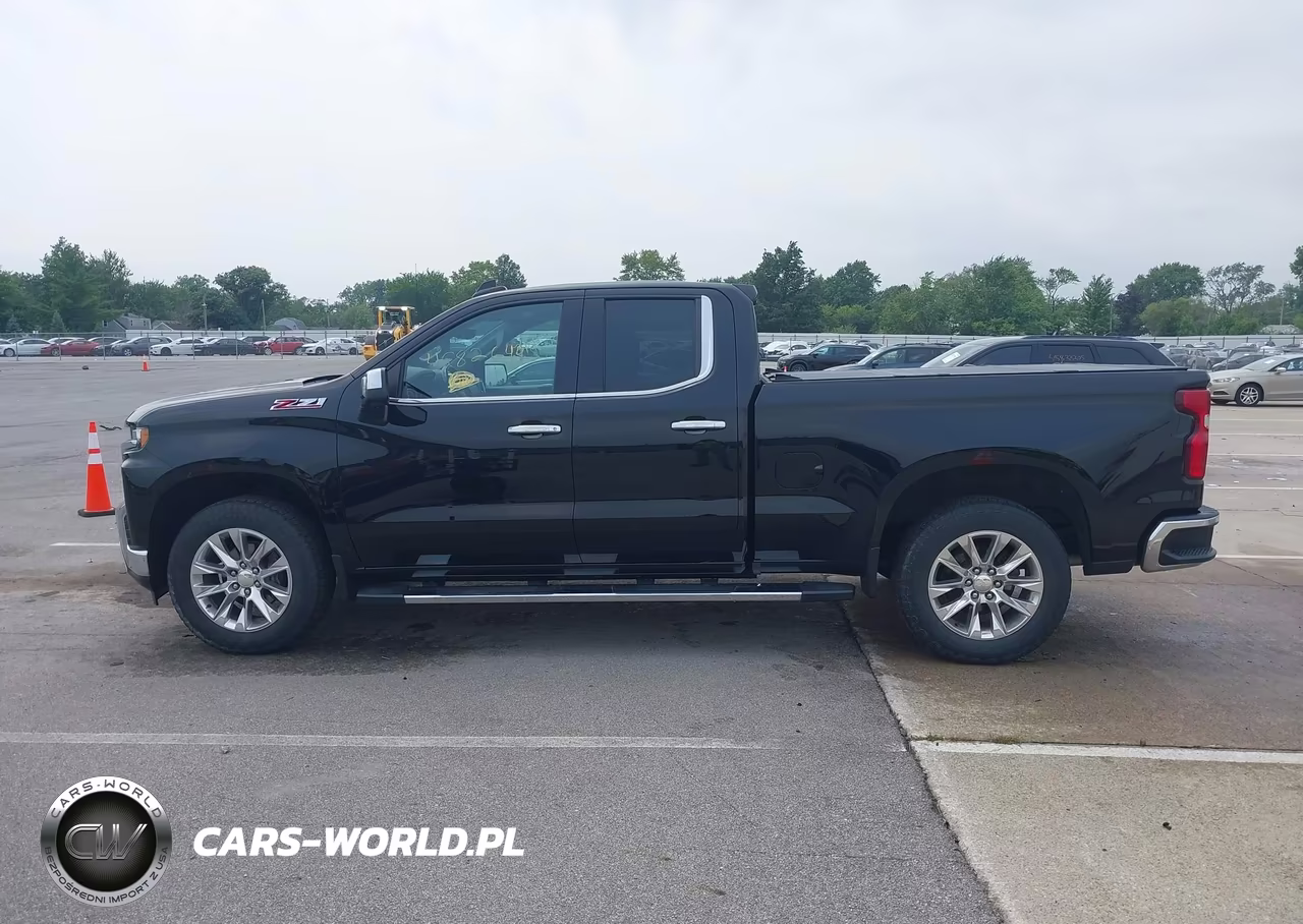 2020 Chevrolet Silverado 1500 4Wd Standard Bed Ltz VIN:1GCRYGED3LZ271171 - 14