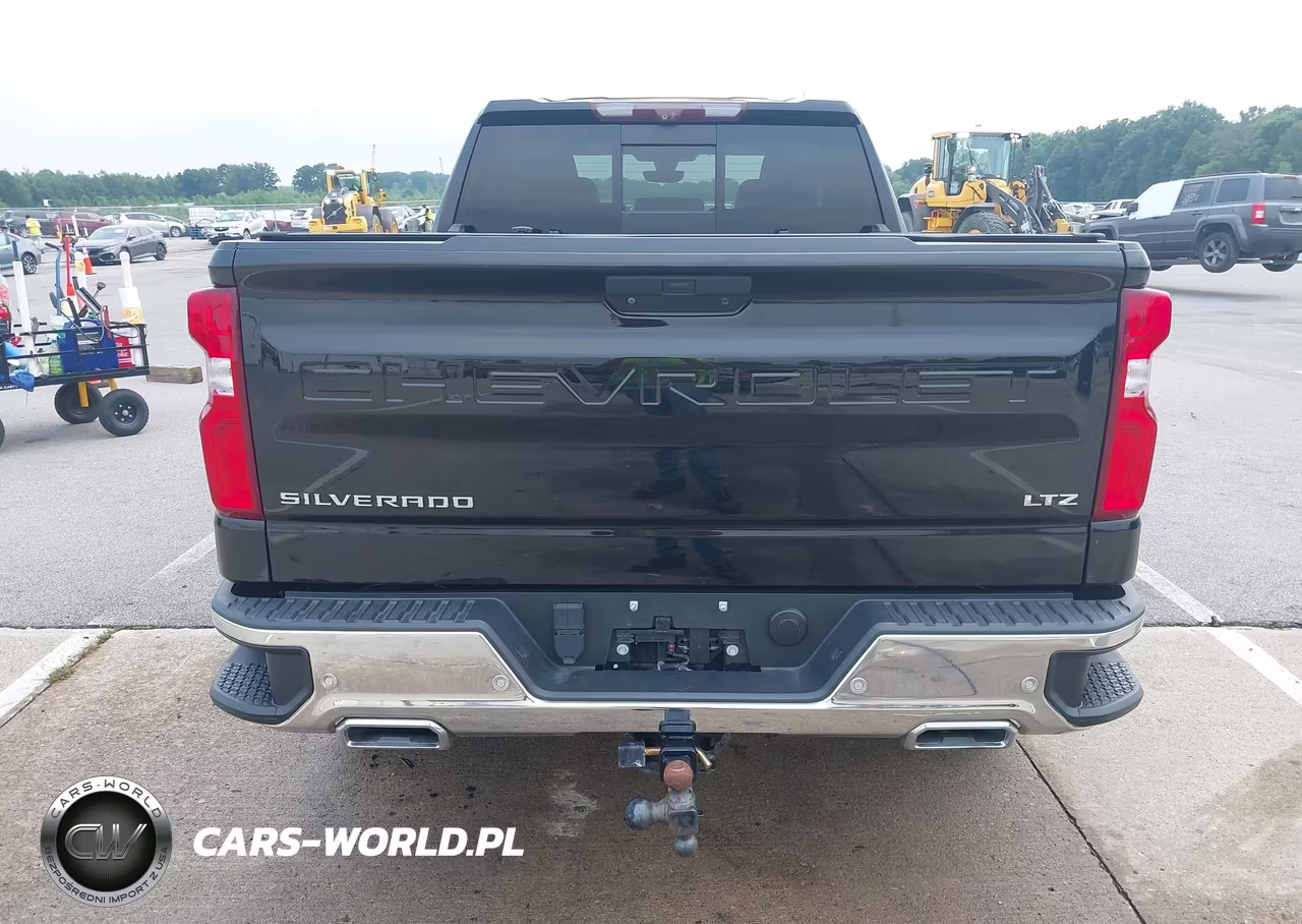 2020 Chevrolet Silverado 1500 4Wd Standard Bed Ltz VIN:1GCRYGED3LZ271171 - 16