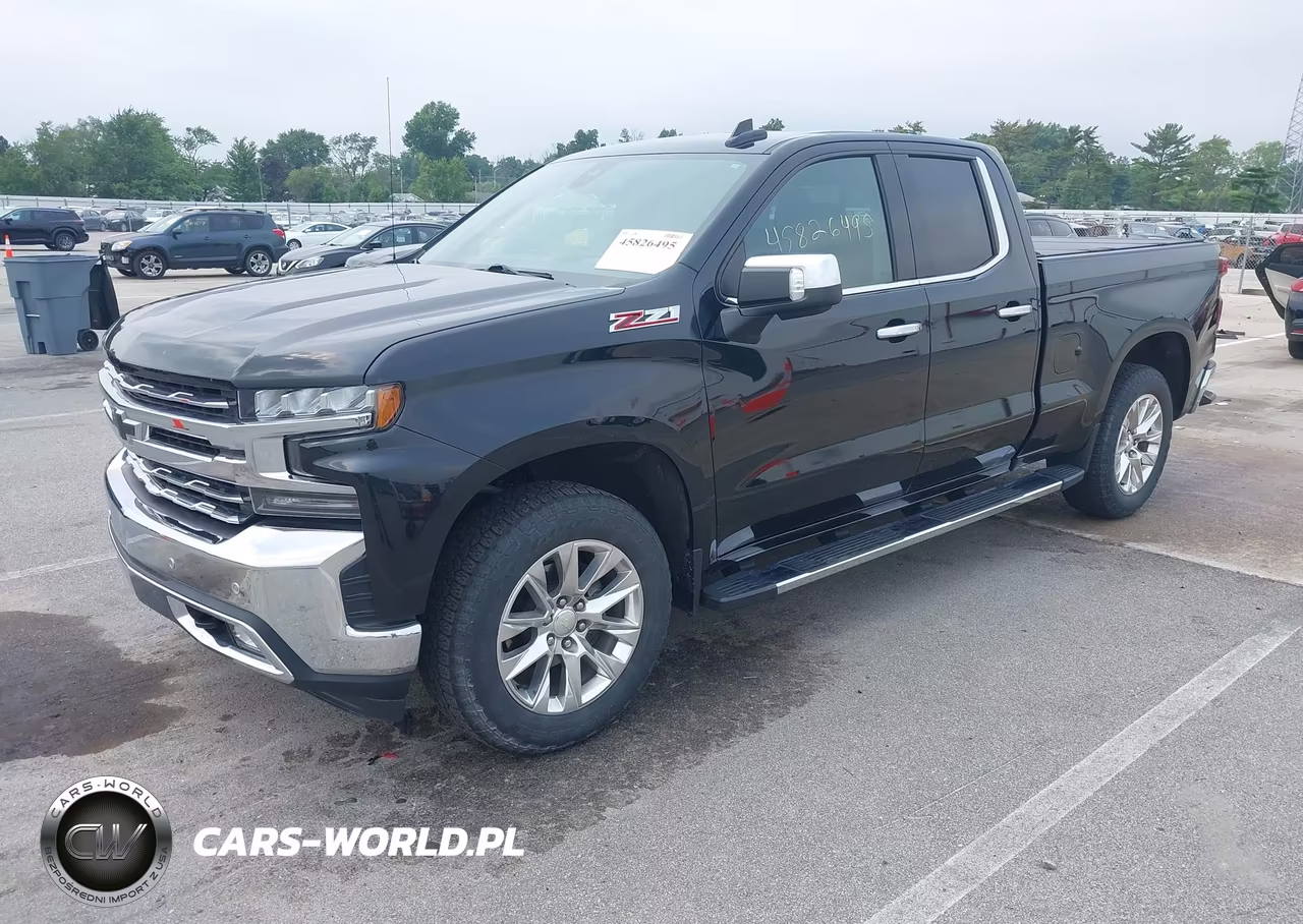 2020 Chevrolet Silverado 1500 4Wd Standard Bed Ltz VIN:1GCRYGED3LZ271171 - 2