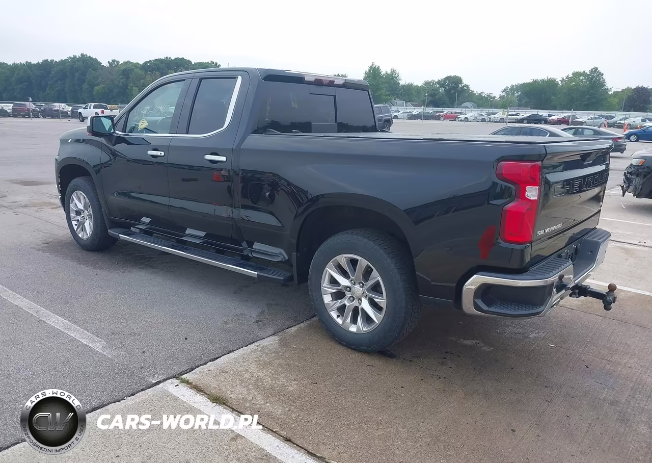 2020 Chevrolet Silverado 1500 4Wd Standard Bed Ltz VIN:1GCRYGED3LZ271171 - 3