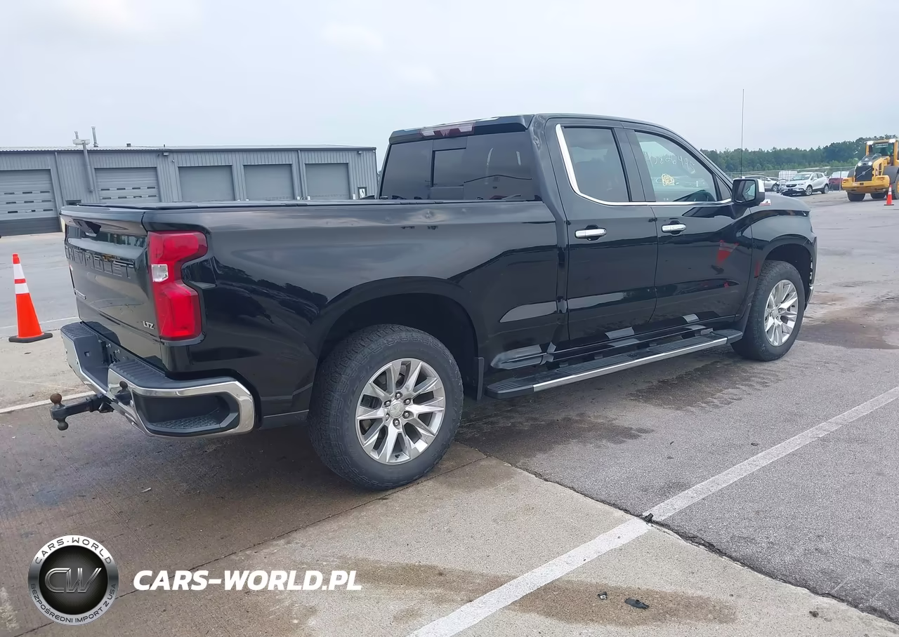 2020 Chevrolet Silverado 1500 4Wd Standard Bed Ltz VIN:1GCRYGED3LZ271171 - 4