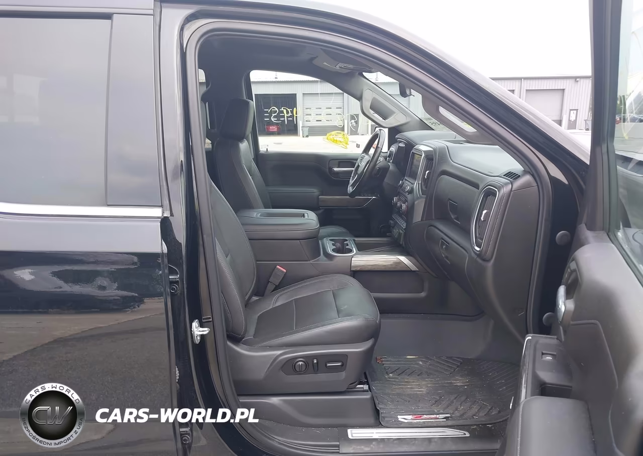 2020 Chevrolet Silverado 1500 4Wd Standard Bed Ltz VIN:1GCRYGED3LZ271171 - 5