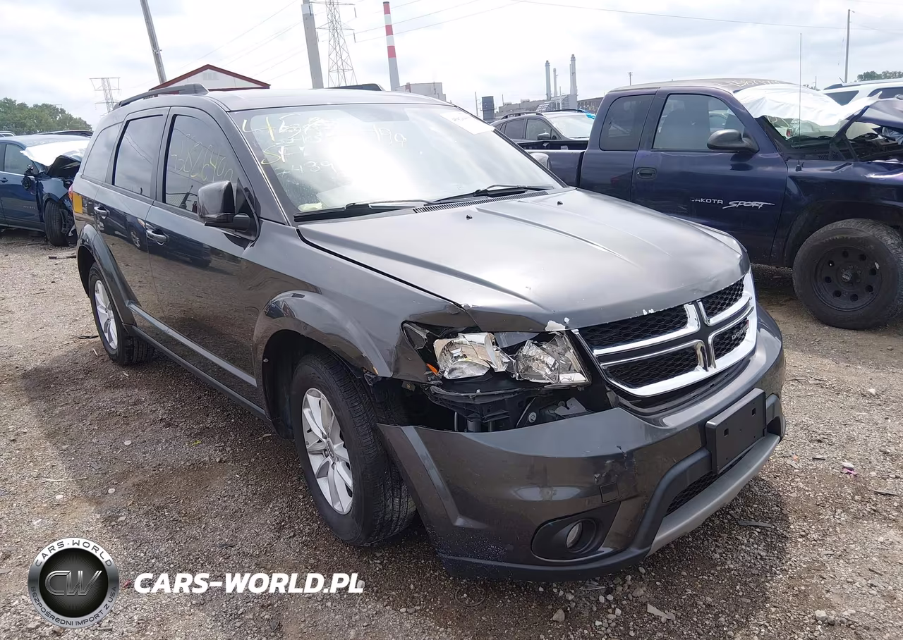 2015 Dodge Journey Sxt