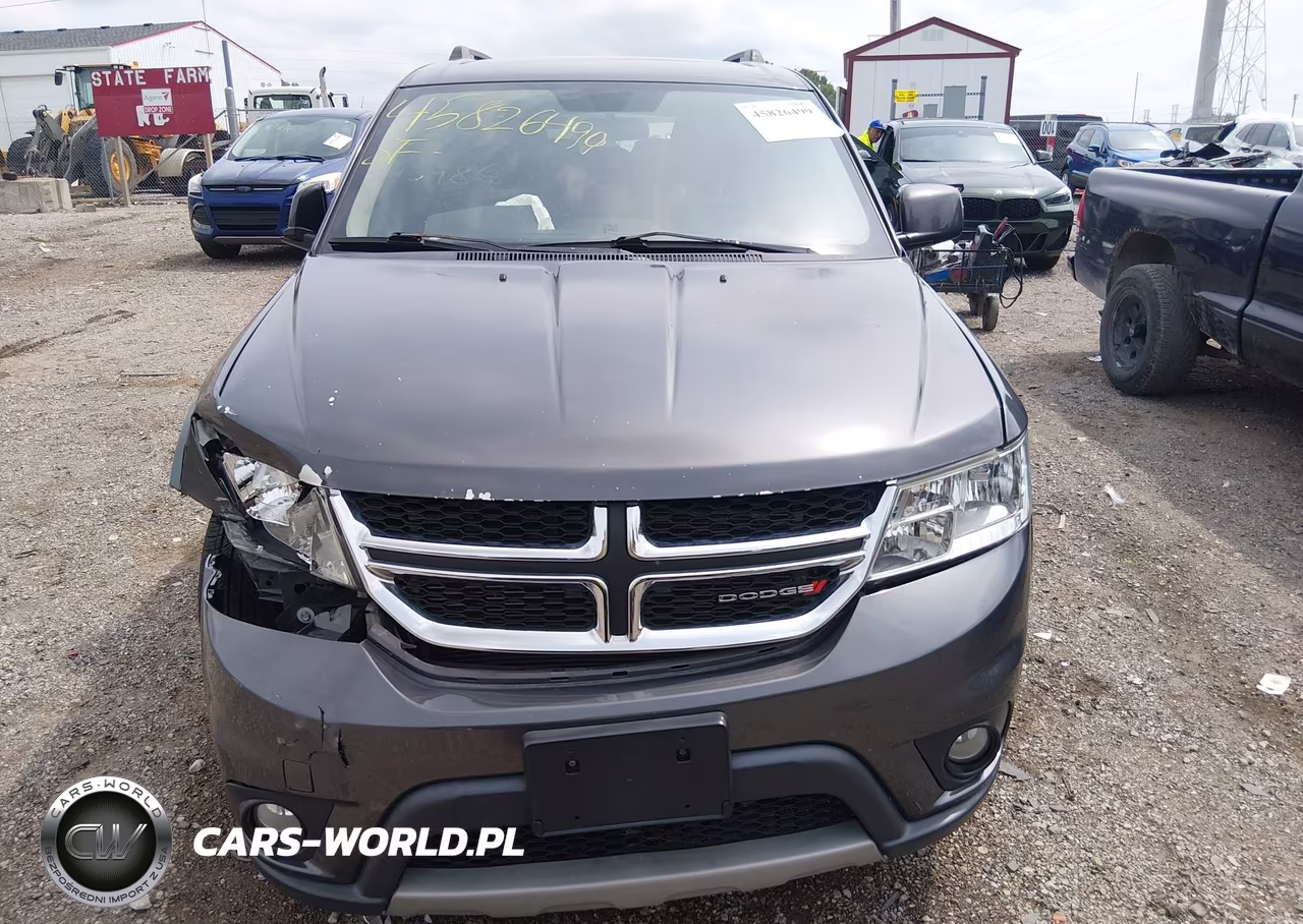 2015 Dodge Journey Sxt VIN:3C4PDCBG1FT743986 - 12