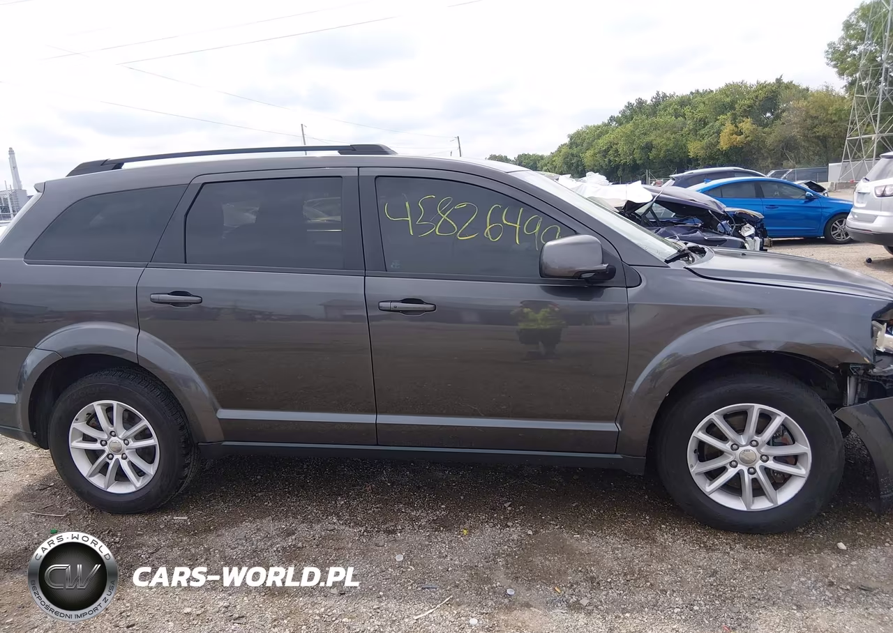 2015 Dodge Journey Sxt VIN:3C4PDCBG1FT743986 - 13