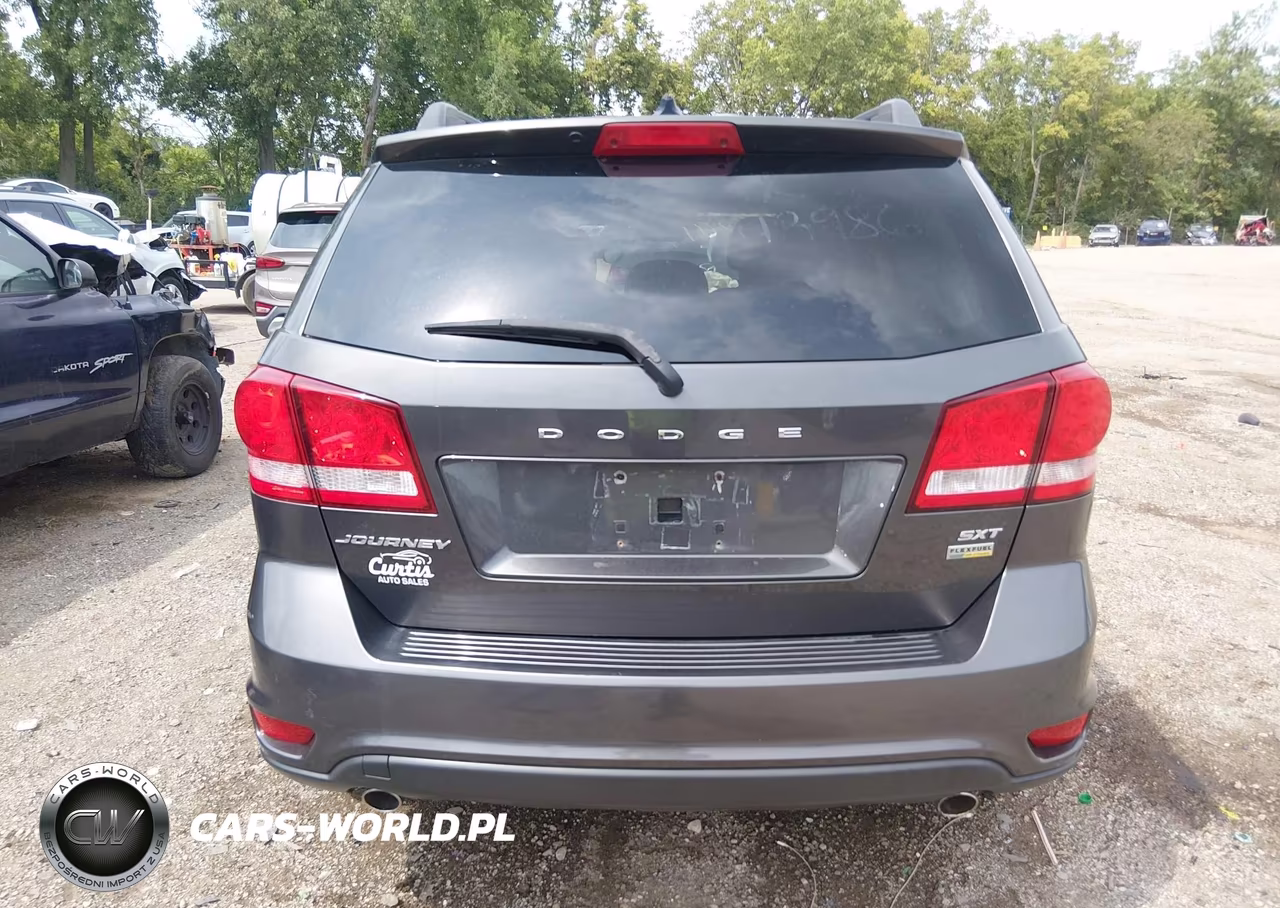 2015 Dodge Journey Sxt VIN:3C4PDCBG1FT743986 - 16