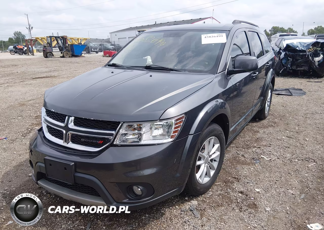 2015 Dodge Journey Sxt VIN:3C4PDCBG1FT743986 - 2