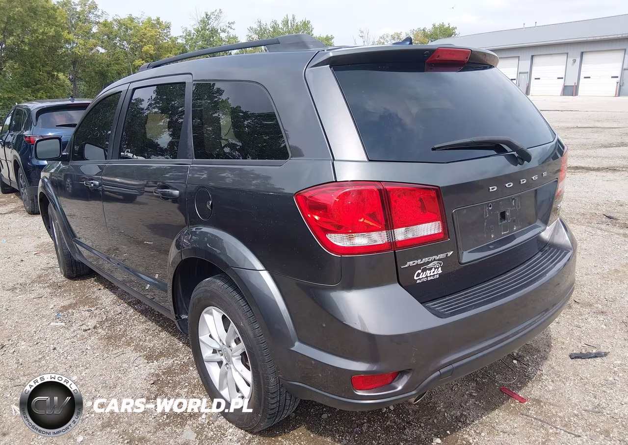 2015 Dodge Journey Sxt VIN:3C4PDCBG1FT743986 - 3