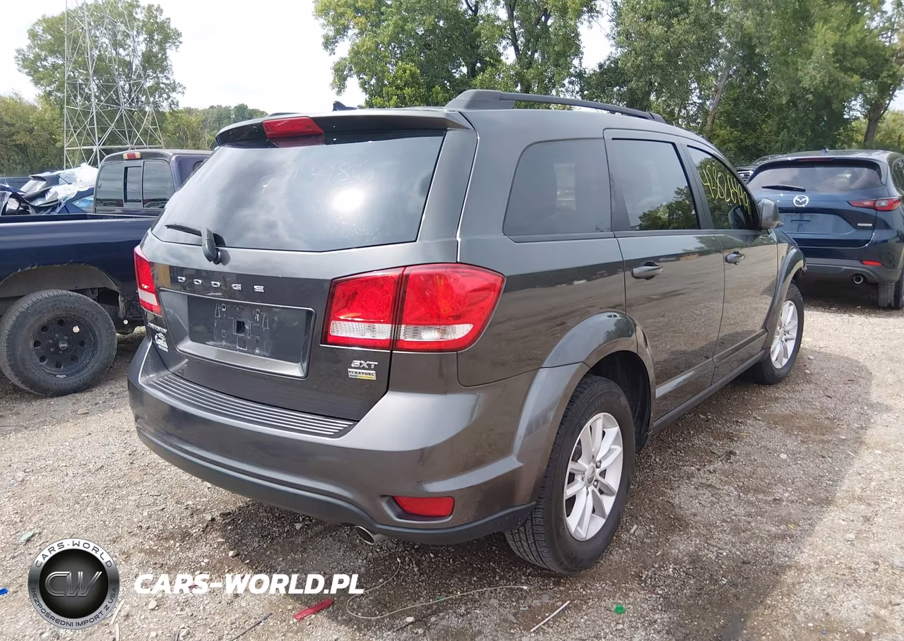 2015 Dodge Journey Sxt VIN:3C4PDCBG1FT743986 - 4