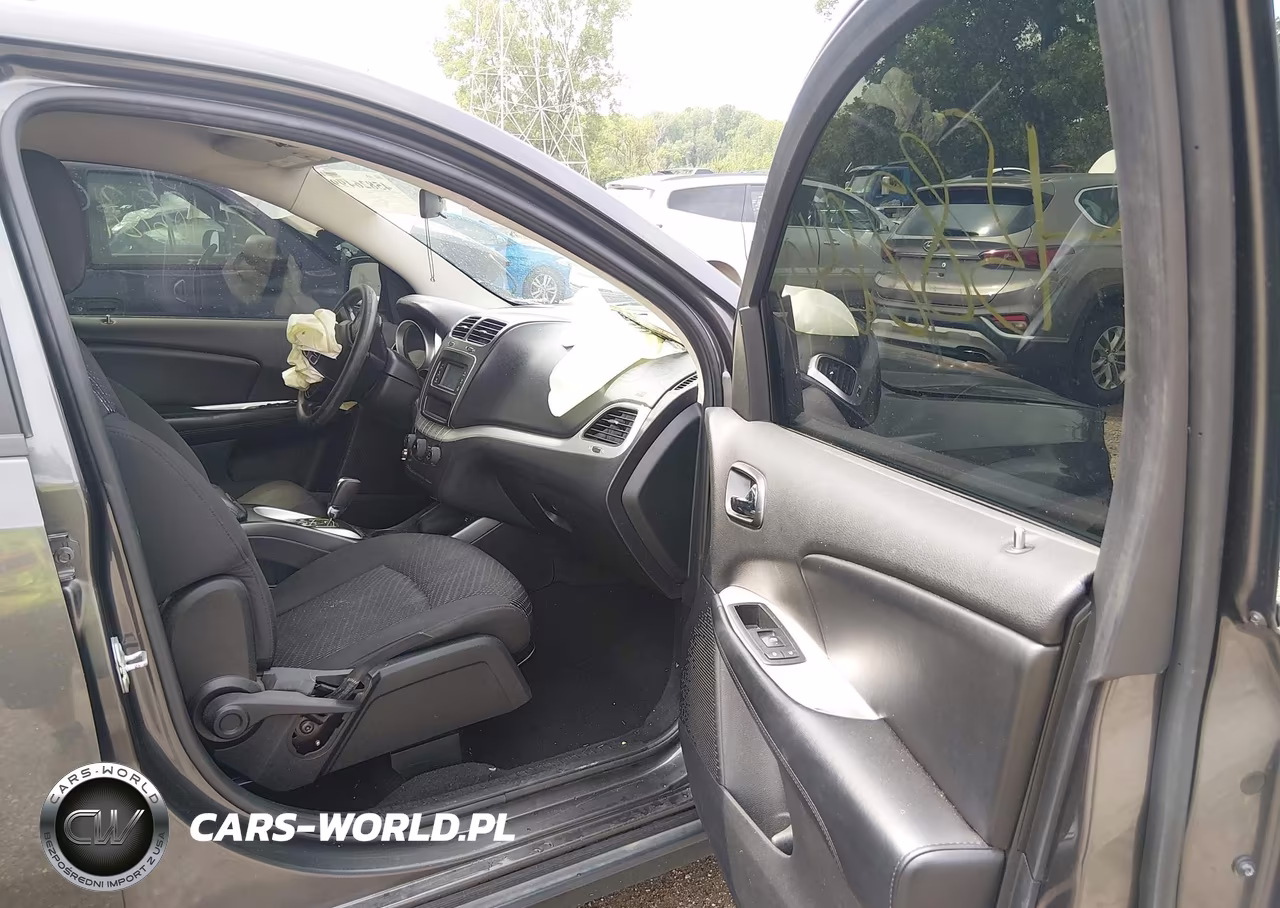 2015 Dodge Journey Sxt VIN:3C4PDCBG1FT743986 - 5