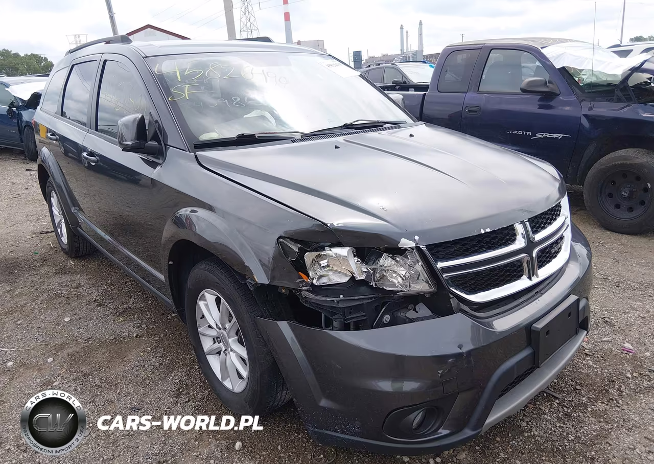 2015 Dodge Journey Sxt VIN:3C4PDCBG1FT743986 - 6