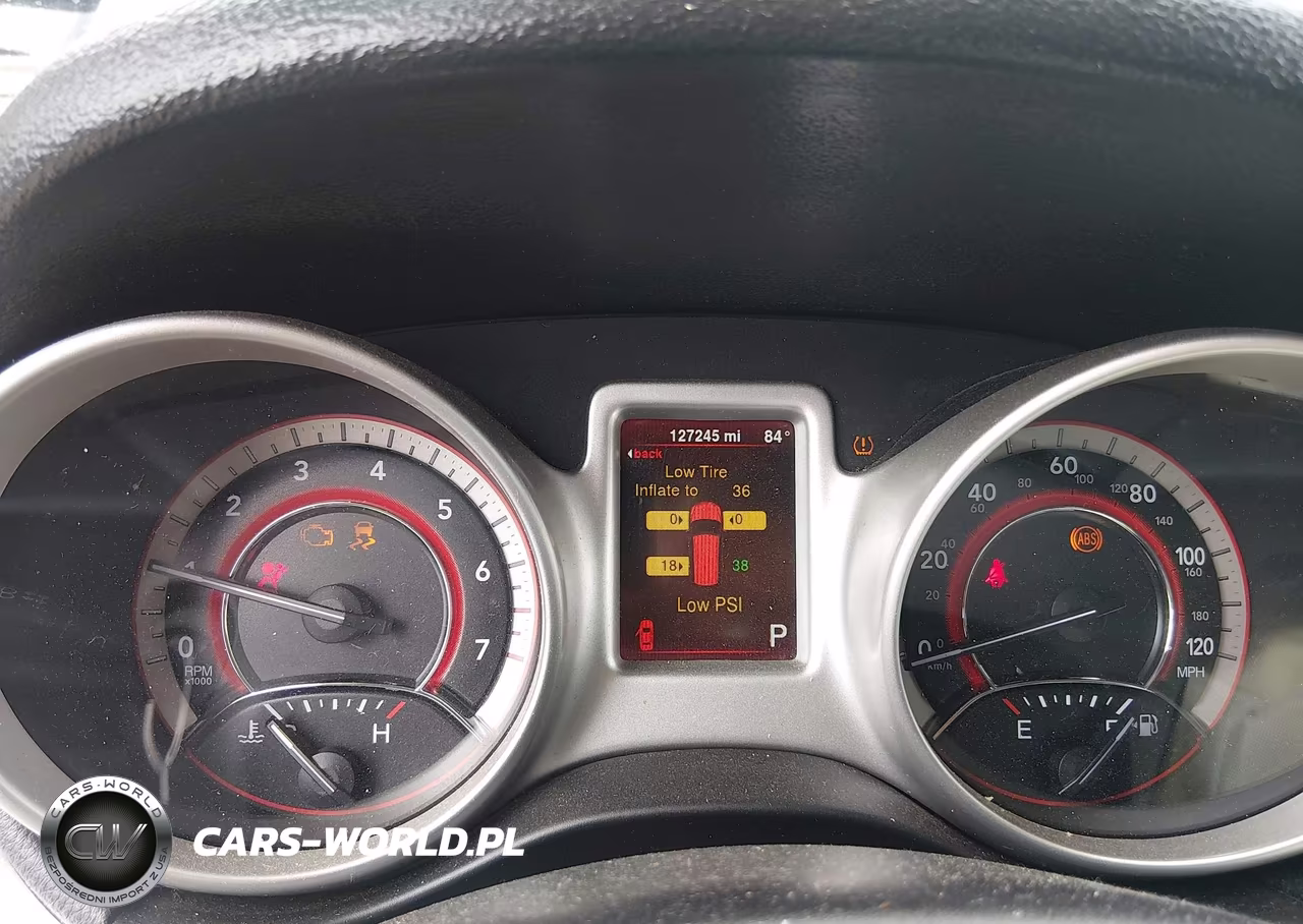 2015 Dodge Journey Sxt VIN:3C4PDCBG1FT743986 - 7