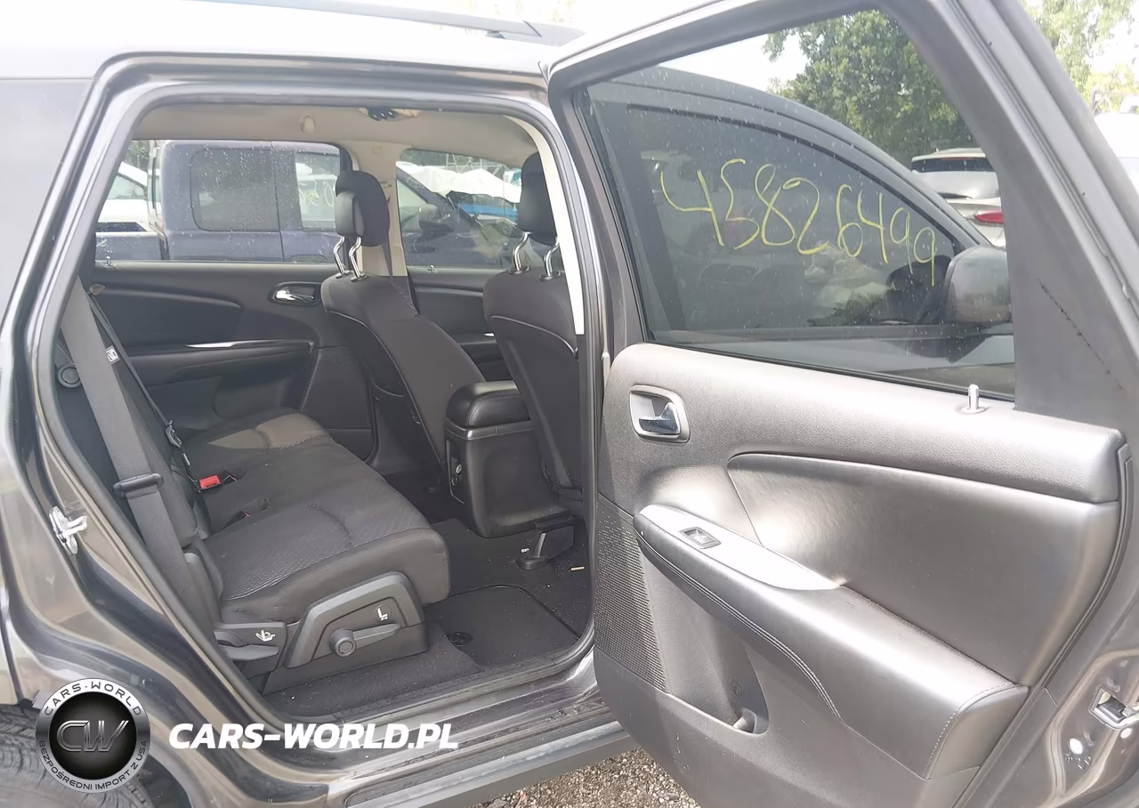 2015 Dodge Journey Sxt VIN:3C4PDCBG1FT743986 - 8