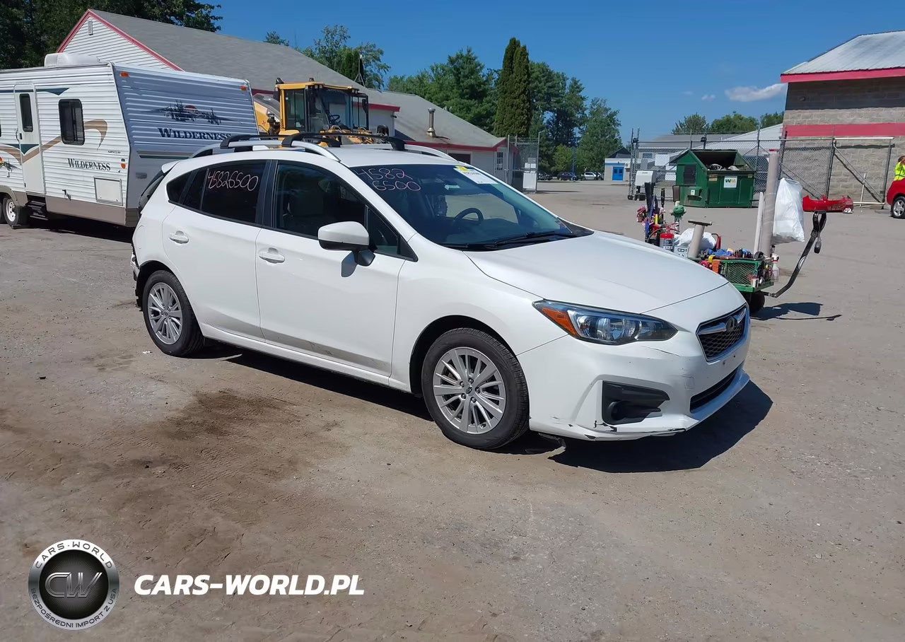 2018 Subaru Impreza 2.0I Premium