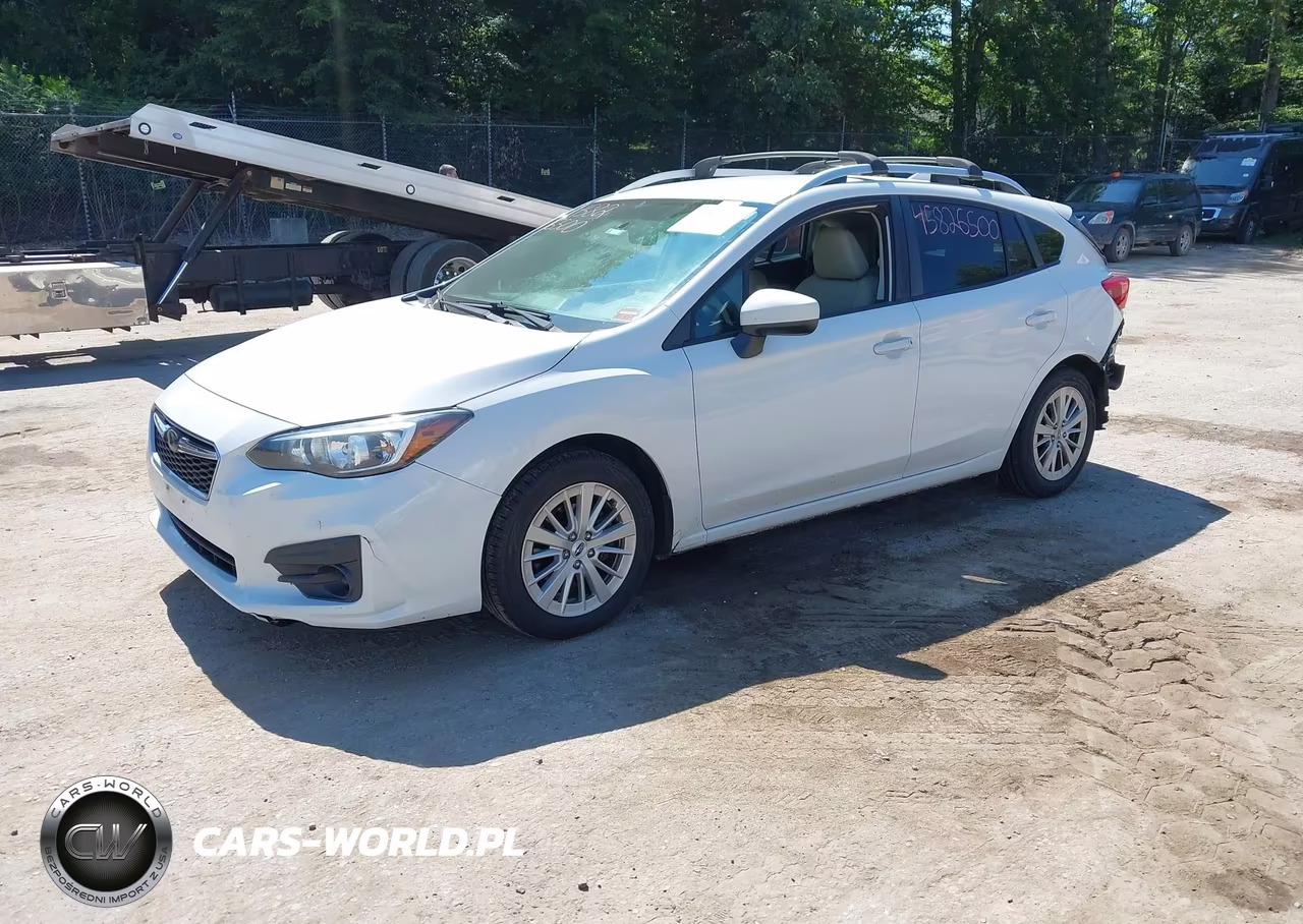 2018 Subaru Impreza 2.0I Premium VIN:4S3GTAB66J3724658 - 2