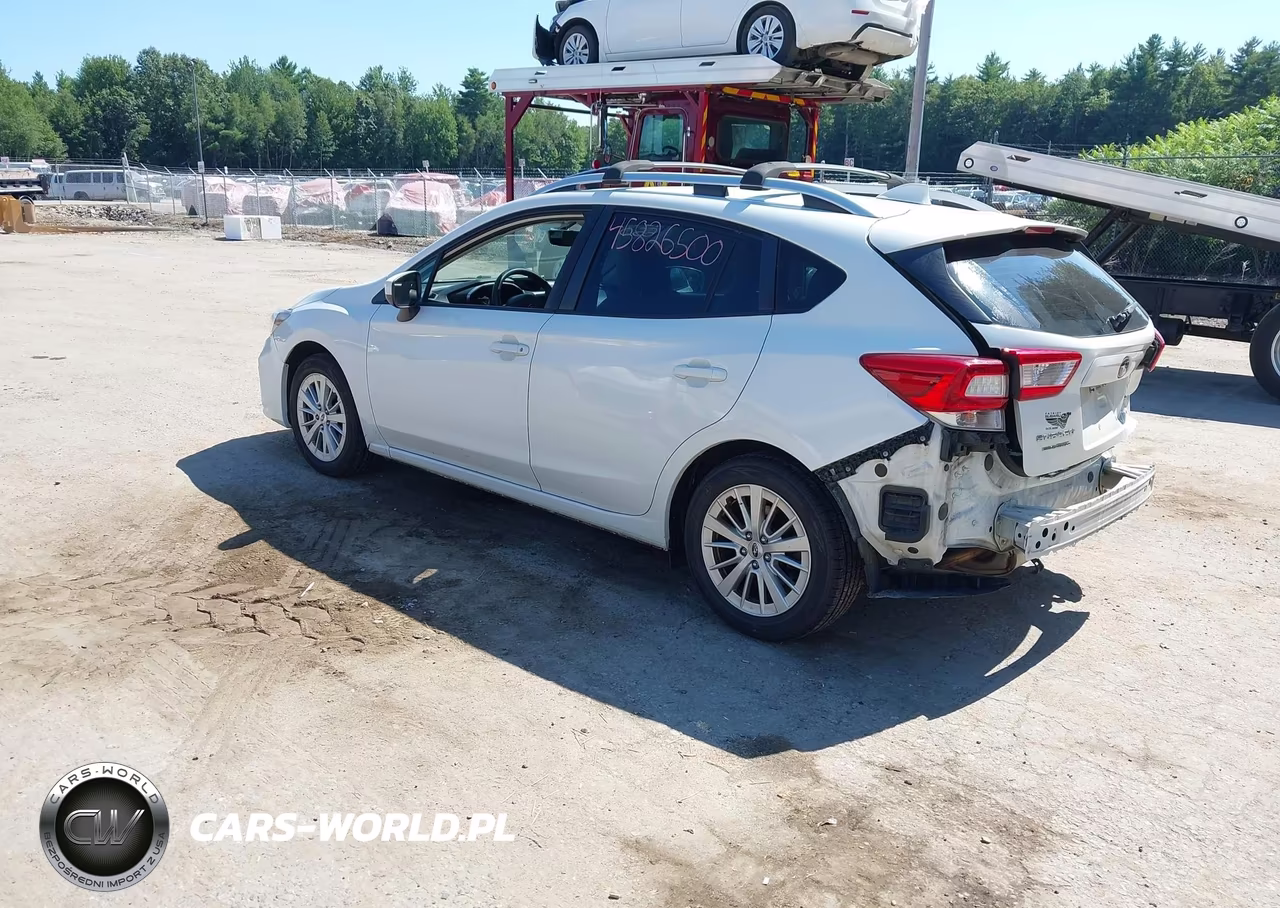 2018 Subaru Impreza 2.0I Premium VIN:4S3GTAB66J3724658 - 3
