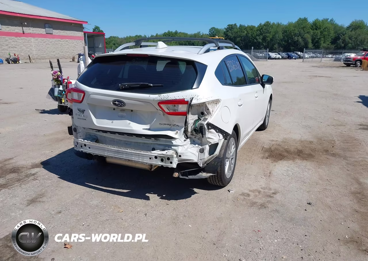 2018 Subaru Impreza 2.0I Premium VIN:4S3GTAB66J3724658 - 4