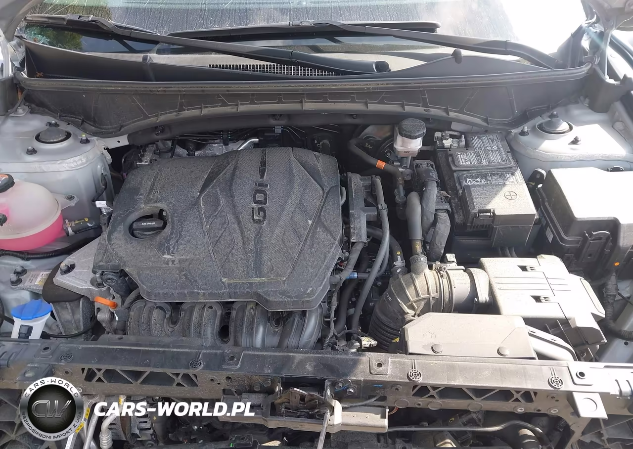 2024 Hyundai Tucson Sel VIN:5NMJFCDE9RH346507 - 10
