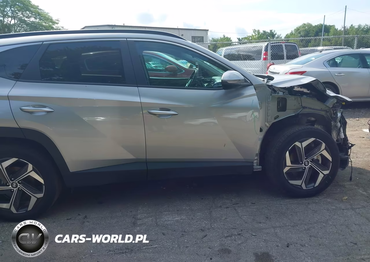 2024 Hyundai Tucson Sel VIN:5NMJFCDE9RH346507 - 14