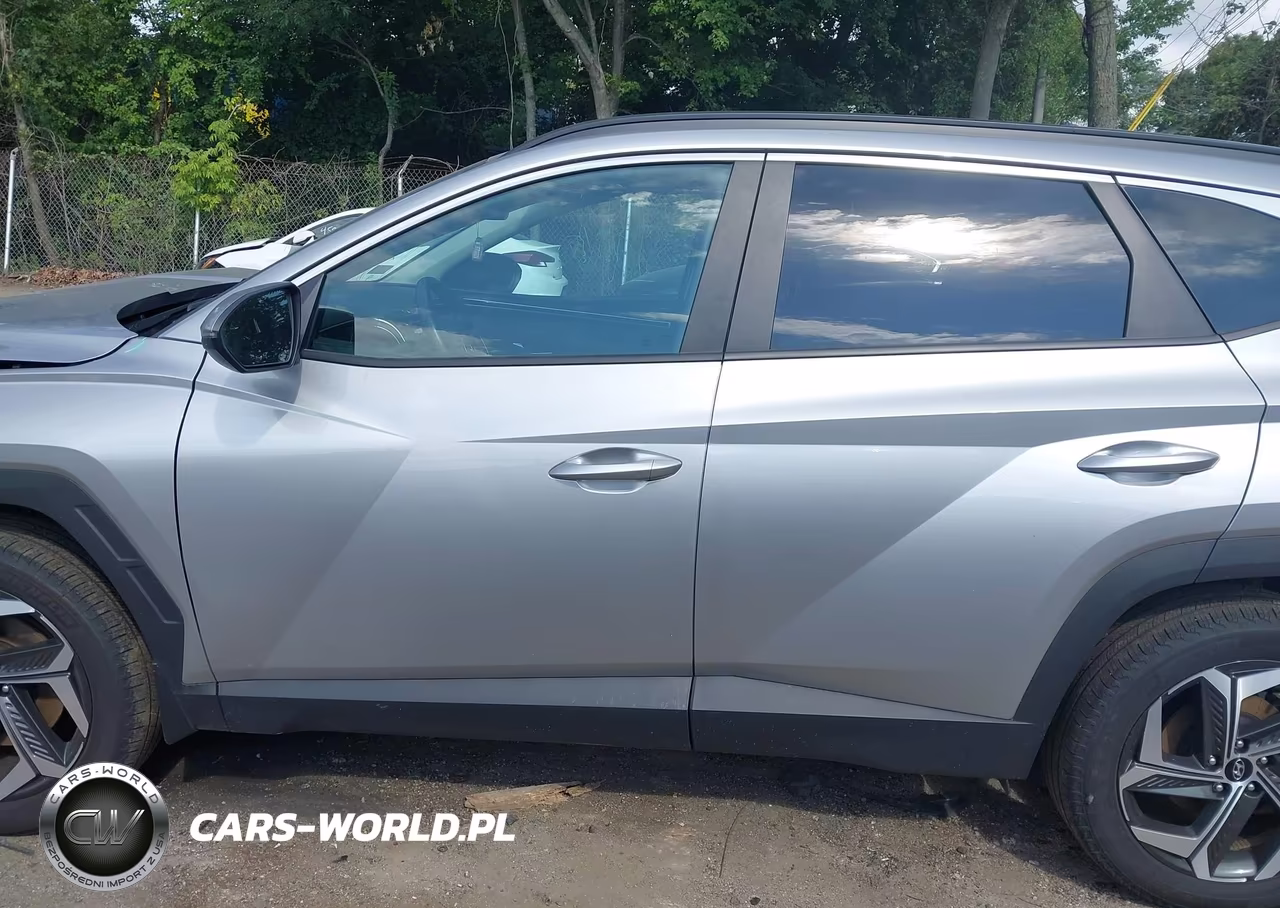 2024 Hyundai Tucson Sel VIN:5NMJFCDE9RH346507 - 15