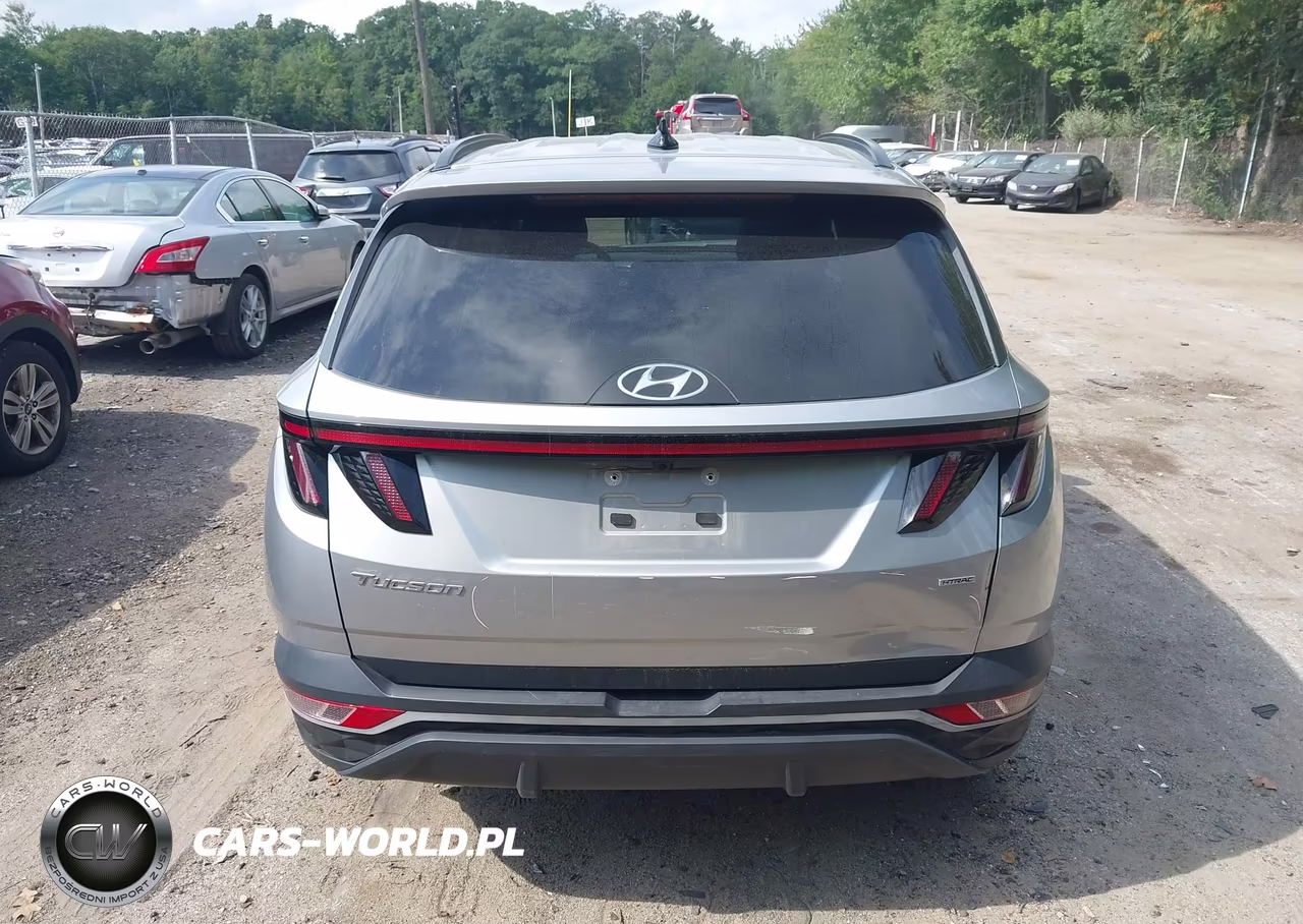 2024 Hyundai Tucson Sel VIN:5NMJFCDE9RH346507 - 17