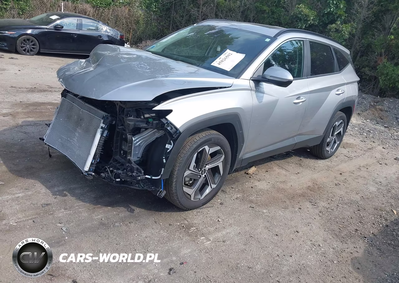 2024 Hyundai Tucson Sel VIN:5NMJFCDE9RH346507 - 2