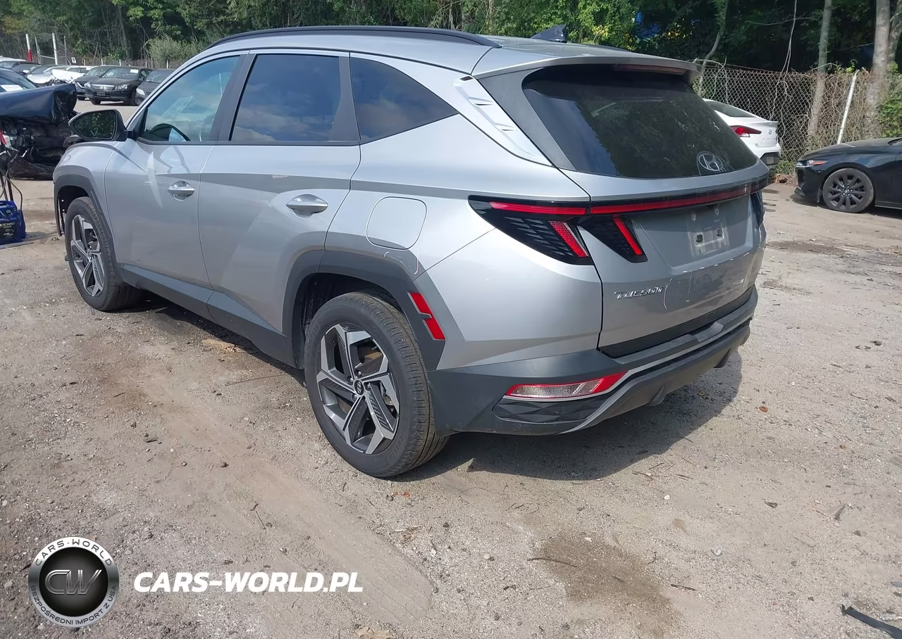 2024 Hyundai Tucson Sel VIN:5NMJFCDE9RH346507 - 3