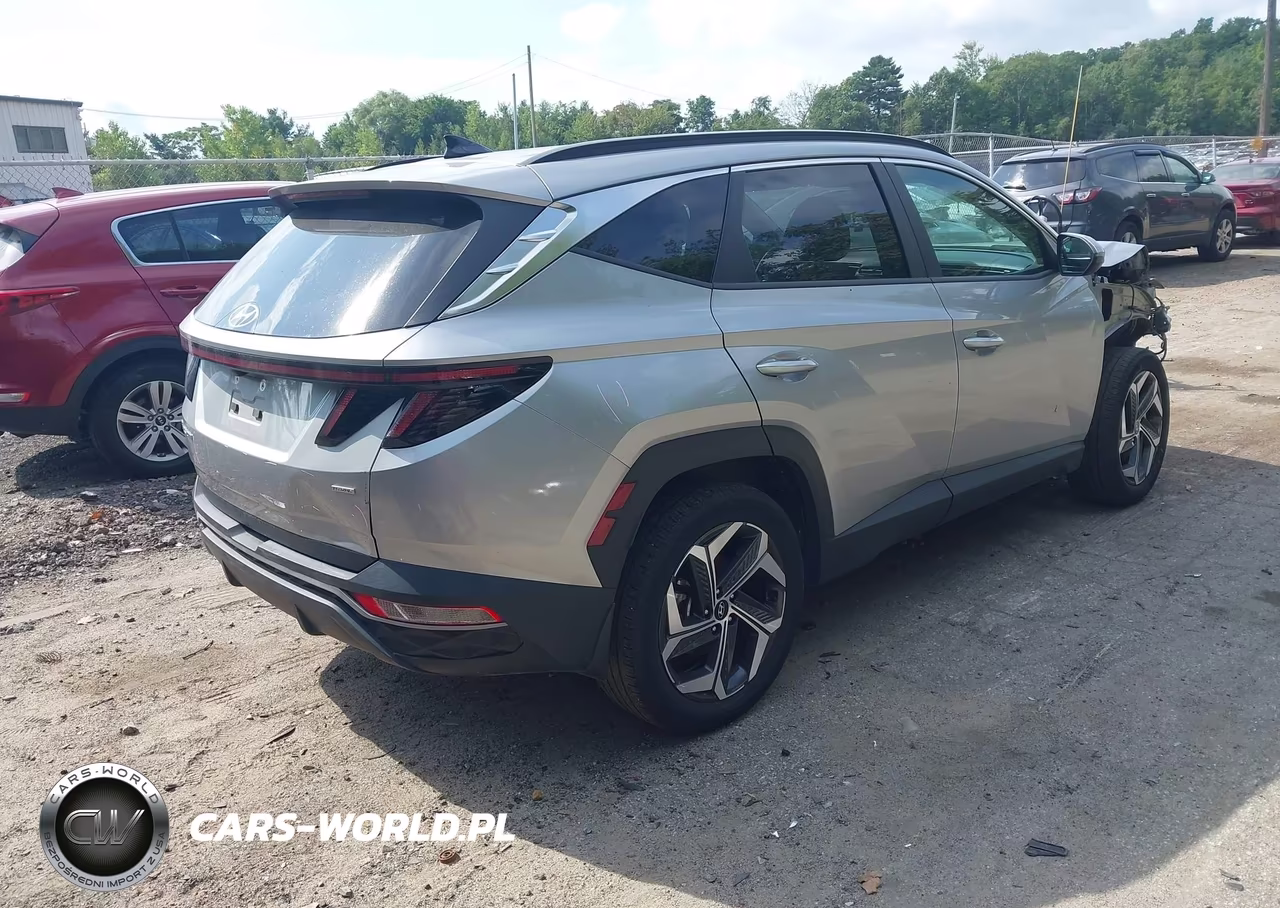 2024 Hyundai Tucson Sel VIN:5NMJFCDE9RH346507 - 4